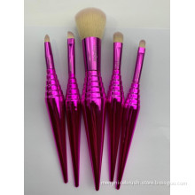 5PC Unique Makeup Brush Set